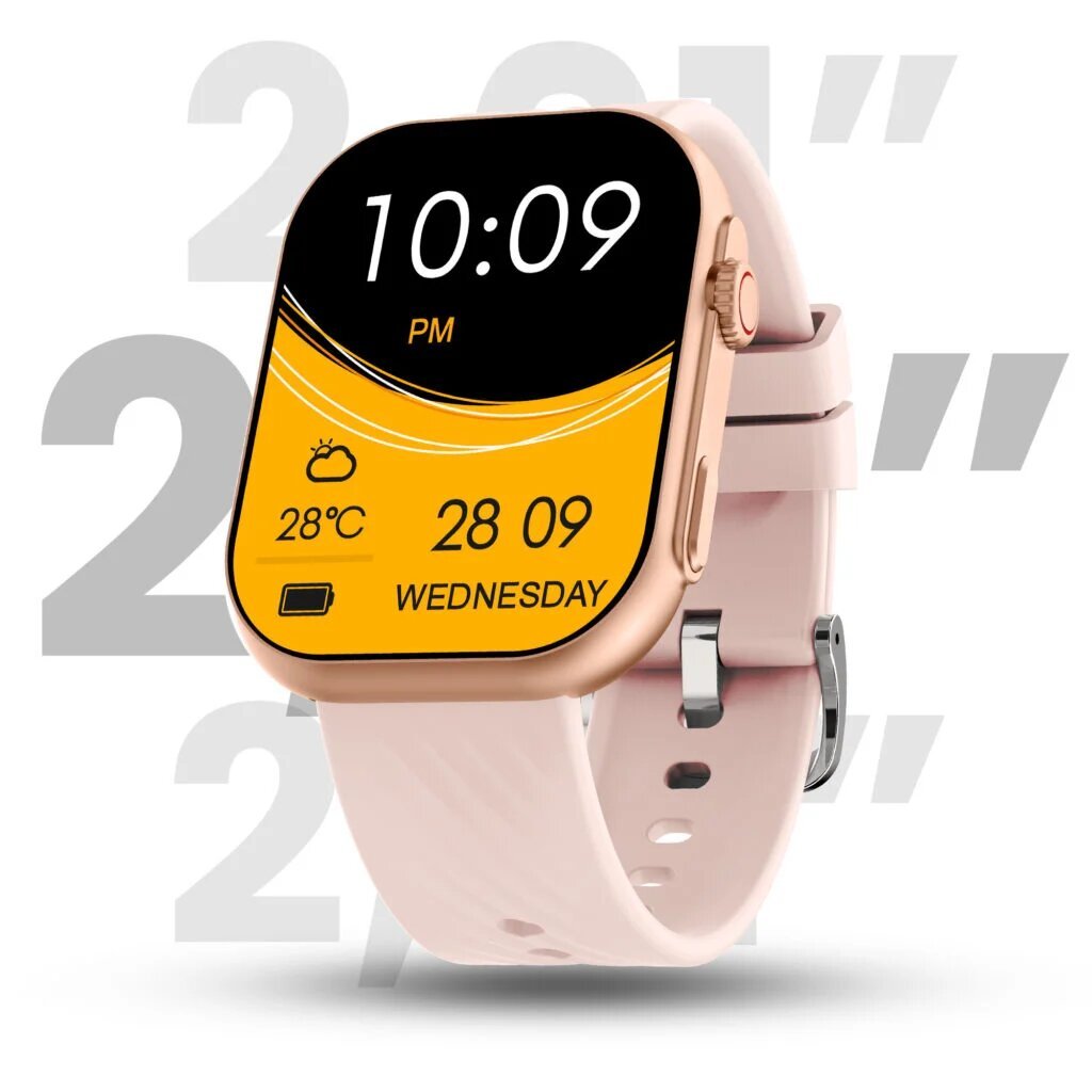 Manta Revo Gold kaina ir informacija | Išmanieji laikrodžiai (smartwatch) | pigu.lt