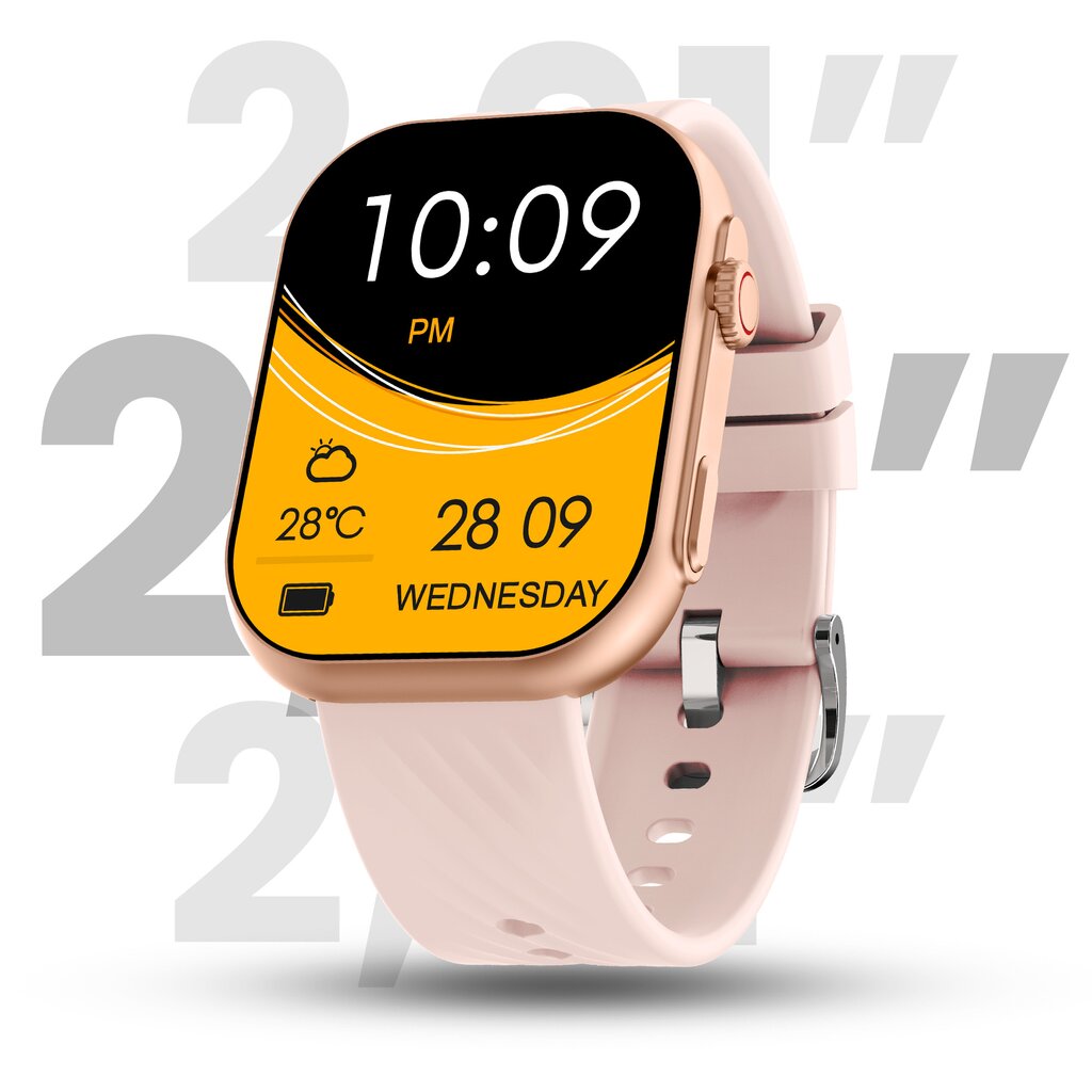 Manta Revo Rose Gold kaina ir informacija | Išmanieji laikrodžiai (smartwatch) | pigu.lt