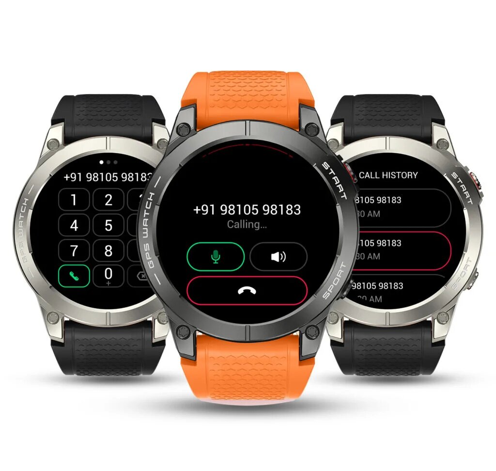 Manta Activ X Silver kaina ir informacija | Išmanieji laikrodžiai (smartwatch) | pigu.lt