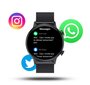 Manta Alexa Mini Gold kaina ir informacija | Išmanieji laikrodžiai (smartwatch) | pigu.lt