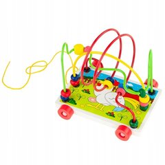 Medinis žaislas labirintas Wooden Toys kaina ir informacija | Lavinamieji žaislai | pigu.lt