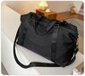Kelioninis krepšys Flix, 15 L, juodas kaina ir informacija | Kuprinės ir krepšiai | pigu.lt
