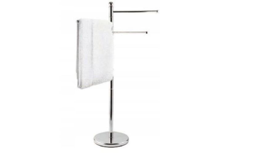 Pastatoma rankšluosčių kabykla Litigo kaina ir informacija | Vonios kambario aksesuarai | pigu.lt