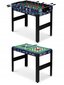 Kelių žaidimų stalas 12in1, 106x59x90 cm kaina ir informacija | Kiti žaidimų stalai | pigu.lt