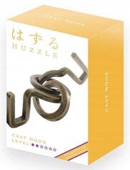 Galvosūkis Huzzle Cast Hook kaina ir informacija | Stalo žaidimai, galvosūkiai | pigu.lt