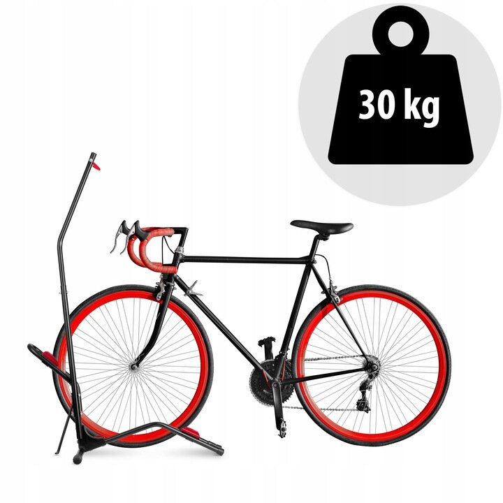 Dviračių stovo pakaba, juoda kaina ir informacija | Kiti dviračių priedai ir aksesuarai | pigu.lt