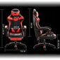 Žaidimų kėdė Memfis, raudona цена и информация | Biuro kėdės | pigu.lt