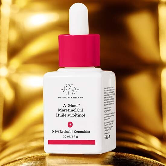 Drėkinamasis veido aliejus Drunk Elephant A-Gloei Maretinol, 15 ml цена и информация | Veido aliejai, serumai | pigu.lt