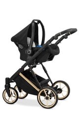 Universalus vežimėlis Ivento Premium 3D Kunert 3in1, black kaina ir informacija | Vežimėliai | pigu.lt