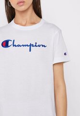 Женская футболка Champion 110992-WW001-XXL цена и информация | Женские футболки | pigu.lt