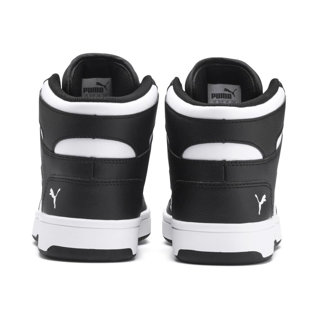 Laisvalaikio batai berniukams Puma Rebound Layup SL Jr 37048601, juodi kaina ir informacija | Sportiniai batai vaikams | pigu.lt