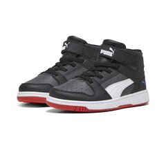 Laisvalaikio batai berniukams Puma Rebound Layup SL V PS Dark Coa 37048824, juodi kaina ir informacija | Sportiniai batai vaikams | pigu.lt