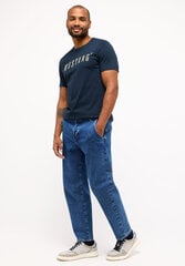Mustang мужская футболка, тёмно-синяя цена и информация | Мужские футболки | pigu.lt