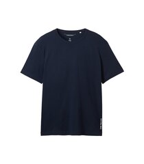 Tom Tailor marškinėliai vyrams, mėlyni kaina ir informacija | Vyriški marškinėliai | pigu.lt