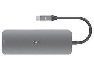 Silicon Power SPU3C08DOCSR300G kaina ir informacija | Adapteriai, USB šakotuvai | pigu.lt