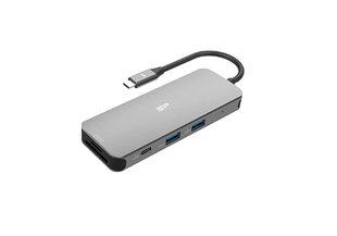 Silicon Power SPU3C08DOCSR300G kaina ir informacija | Adapteriai, USB šakotuvai | pigu.lt