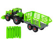 Surenkamas traktorius su priedais Lean Toys kaina ir informacija | Žaislai berniukams | pigu.lt