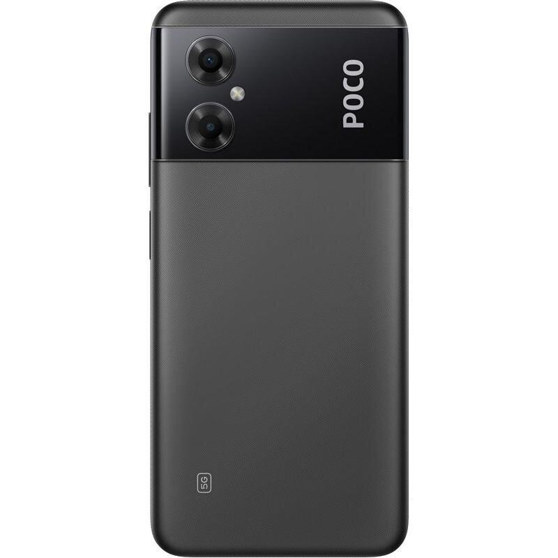 Xiaomi Poco M4 5G 4/64GB Black цена и информация | Mobilieji telefonai | pigu.lt