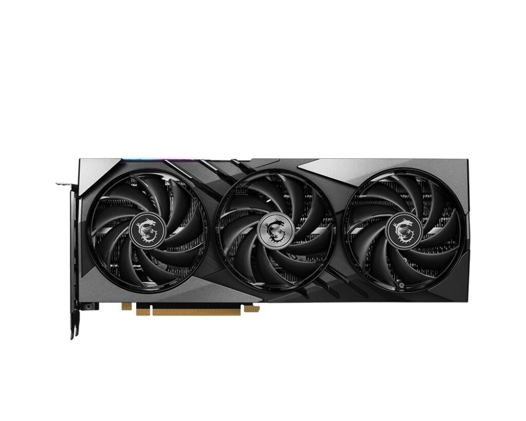 MSI GeForce RTX 4070 Super 12G gaming X Slim kaina ir informacija | Vaizdo plokštės (GPU) | pigu.lt