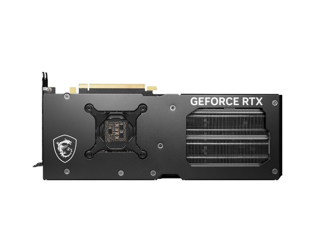 MSI GeForce RTX 4070 Super 12G gaming X Slim kaina ir informacija | Vaizdo plokštės (GPU) | pigu.lt