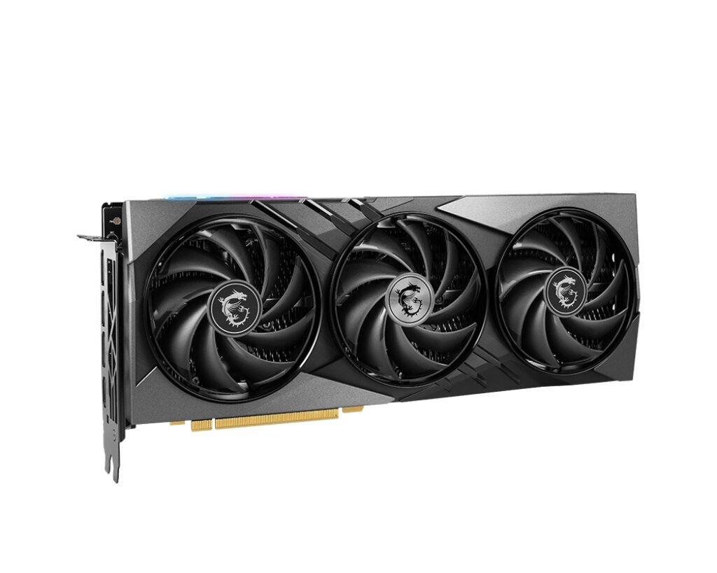 MSI GeForce RTX 4070 Super 12G gaming X Slim kaina ir informacija | Vaizdo plokštės (GPU) | pigu.lt