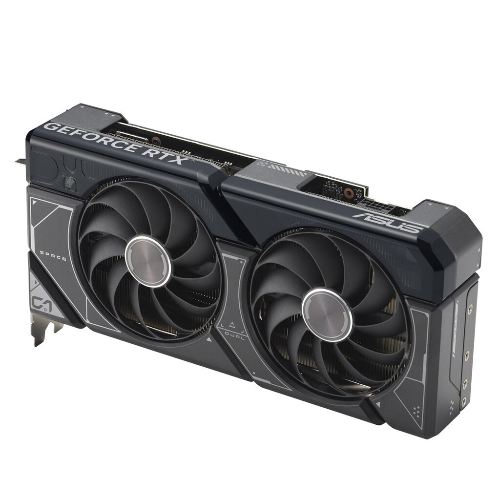 Asus Dual GeForce RTX 4070 Super OC Edition (90YV0K82-M0NA00) цена и информация | Vaizdo plokštės (GPU) | pigu.lt