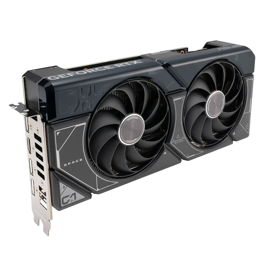 Asus Dual GeForce RTX 4070 Super OC Edition (90YV0K82-M0NA00) цена и информация | Vaizdo plokštės (GPU) | pigu.lt