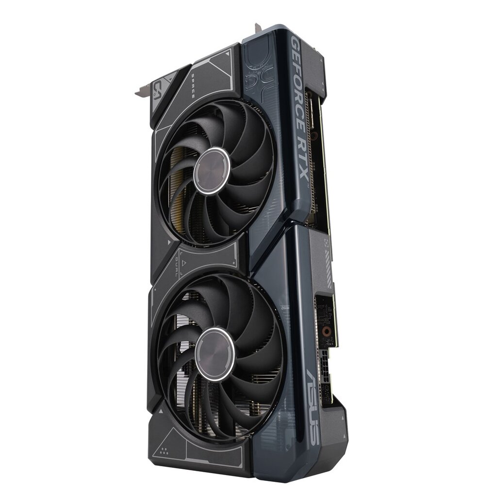 Asus Dual GeForce RTX 4070 Super OC Edition (90YV0K82-M0NA00) цена и информация | Vaizdo plokštės (GPU) | pigu.lt