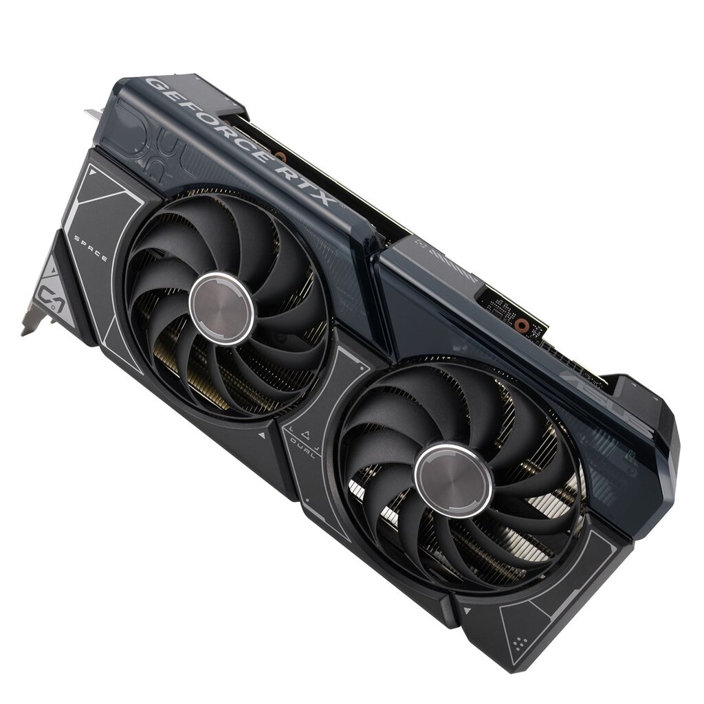 Asus Dual GeForce RTX 4070 Super (90YV0K83-M0NA00) цена и информация | Vaizdo plokštės (GPU) | pigu.lt