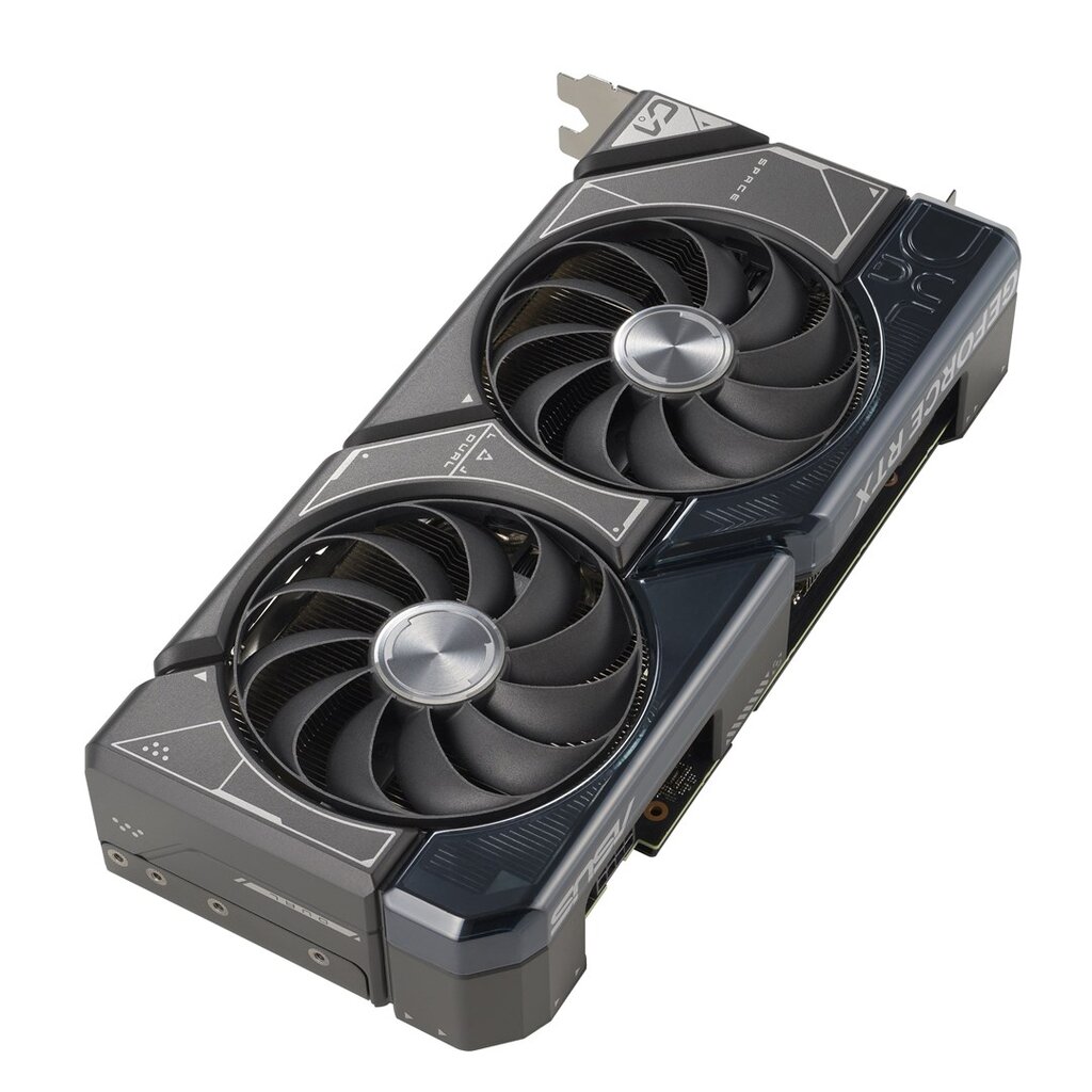 Asus Dual GeForce RTX 4070 Super (90YV0K83-M0NA00) цена и информация | Vaizdo plokštės (GPU) | pigu.lt