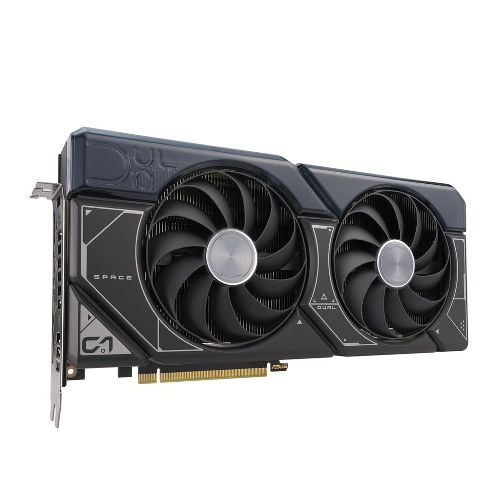 Asus Dual GeForce RTX 4070 Super (90YV0K83-M0NA00) kaina ir informacija | Vaizdo plokštės (GPU) | pigu.lt