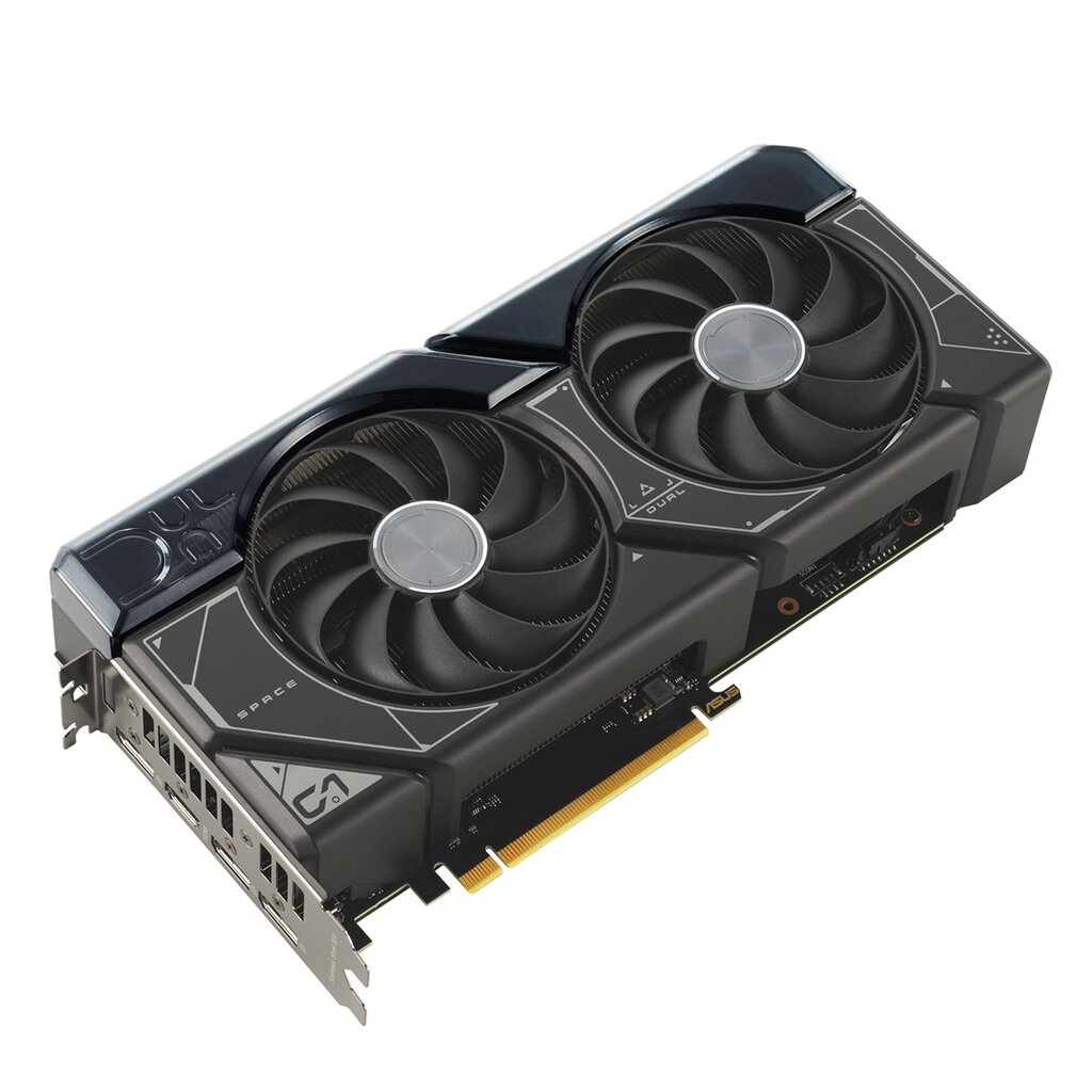 Asus Dual GeForce RTX 4070 Super (90YV0K83-M0NA00) цена и информация | Vaizdo plokštės (GPU) | pigu.lt