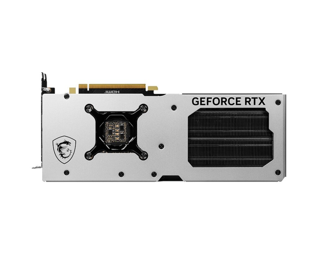 MSI GeForce RTX 4070 Super 12G Gaming X Slim White цена и информация | Vaizdo plokštės (GPU) | pigu.lt