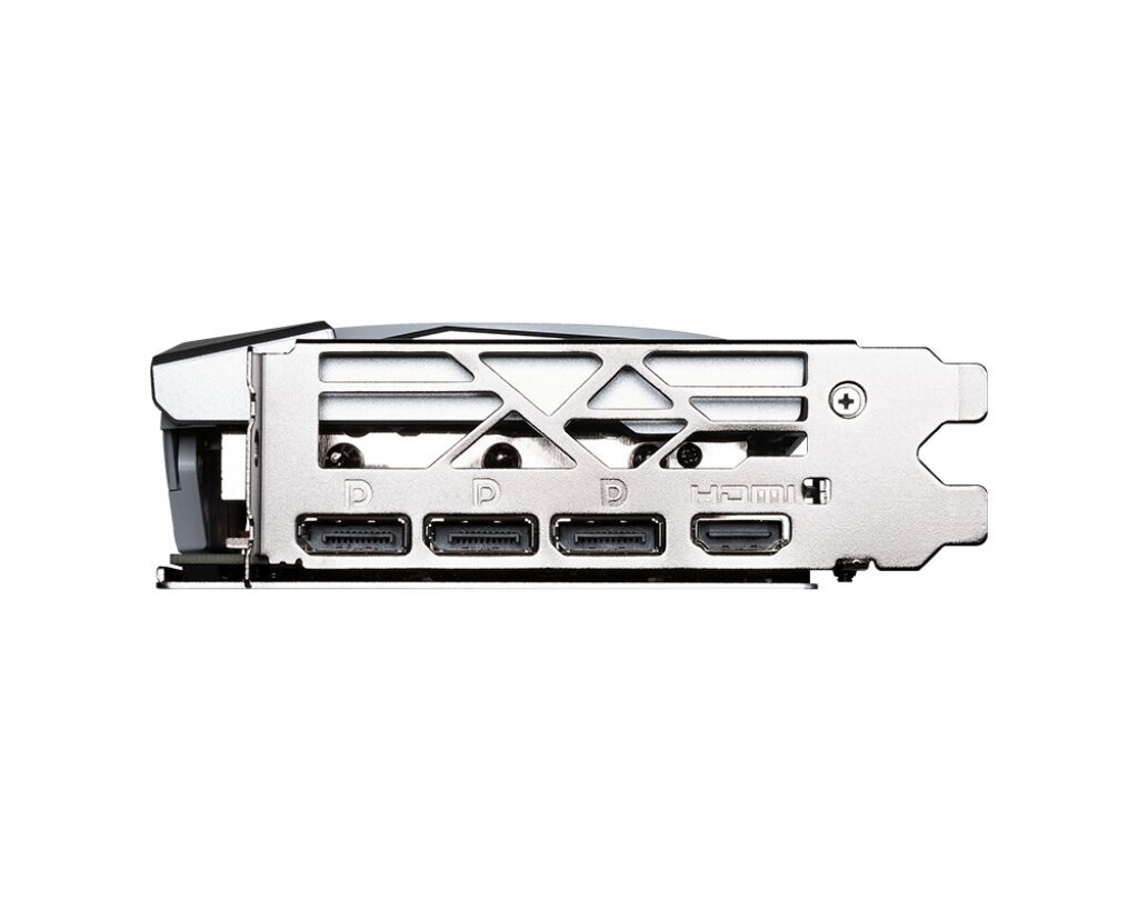 MSI GeForce RTX 4070 Super 12G Gaming X Slim White цена и информация | Vaizdo plokštės (GPU) | pigu.lt