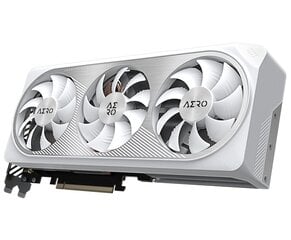 Gigabyte GeForce RTX 4070 Super Aero OC 12G (GV-N407SAERO OC-12GD) цена и информация | Видеокарты (GPU) | pigu.lt