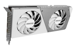 Inno3D GeForce RTX 4070 Super Twin X2 OC White (N407S2-126XX-186162W) kaina ir informacija | Vaizdo plokštės (GPU) | pigu.lt