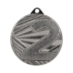 Sidabro medalis Antra Vieta, 50 mm kaina ir informacija | Numizmatika | pigu.lt