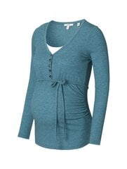 Palaidinė nėščioms moterims Esprit 2890021, mėlyna цена и информация | Женские блузки, рубашки | pigu.lt