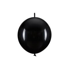 Balionai, juodi, 33 cm, 20 vnt. kaina ir informacija | Balionai | pigu.lt