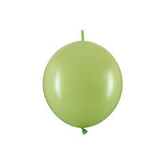 Balionai, žali, 33 cm, 20 vnt. kaina ir informacija | Balionai | pigu.lt