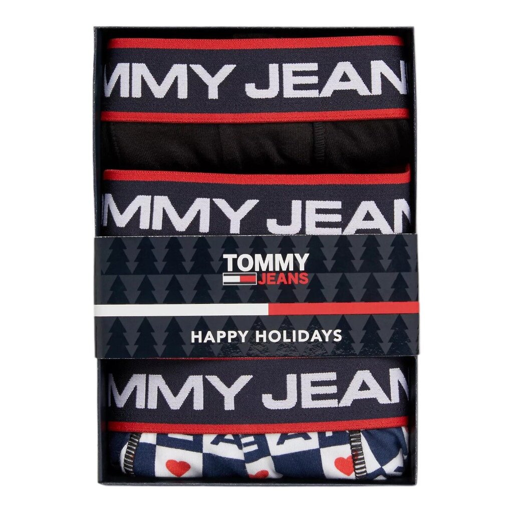 Tommy Jeans trumpikės vyrams 84819, 3 vnt kaina ir informacija | Trumpikės | pigu.lt