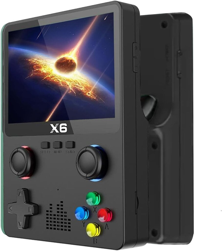 Nintendo Retro Konsolė X6 kaina ir informacija | Žaidimų konsolės | pigu.lt