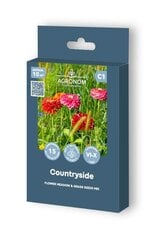 Gėlių ir žolių sėklų mišinys Agronom Countryside kaina ir informacija | Vejiniai žolių mišiniai | pigu.lt