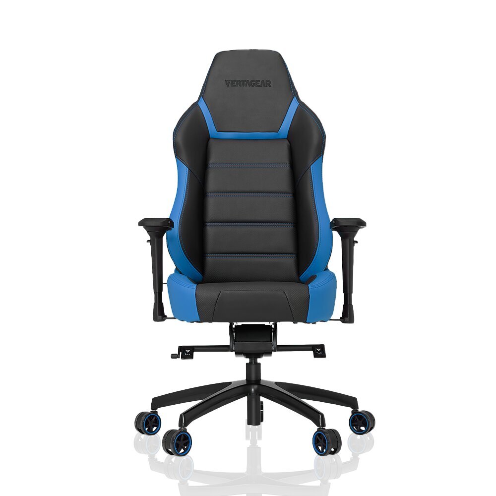 Žaidimų kėdė Vertagear VG-PL6000, juoda/mėlyna kaina ir informacija | Biuro kėdės | pigu.lt