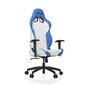 Žaidimų kėdė Vertagear VG-SL2000, balta/mėlyna kaina ir informacija | Biuro kėdės | pigu.lt