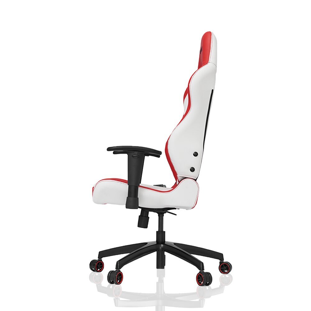 Žaidimų kėdė Vertagear VG-SL2000, balta/raudona цена и информация | Biuro kėdės | pigu.lt