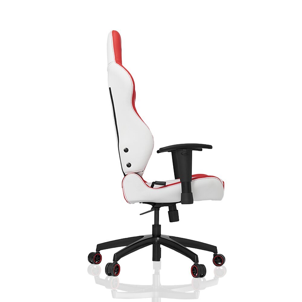 Žaidimų kėdė Vertagear VG-SL2000, balta/raudona цена и информация | Biuro kėdės | pigu.lt