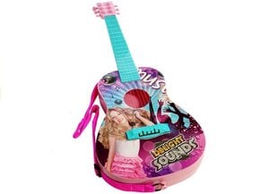 Gitaros su mikrofonu karaokės rinkinys kaina ir informacija | Lavinamieji žaislai | pigu.lt