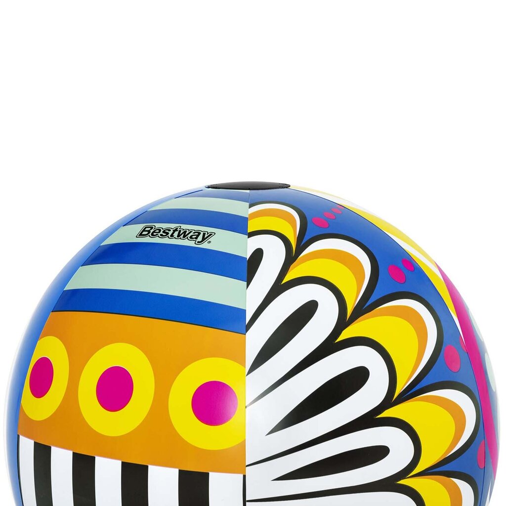 Pripučiamas kamuolys Bestway, 91 cm, įvairių spalvų kaina ir informacija | Pripučiamos ir paplūdimio prekės | pigu.lt