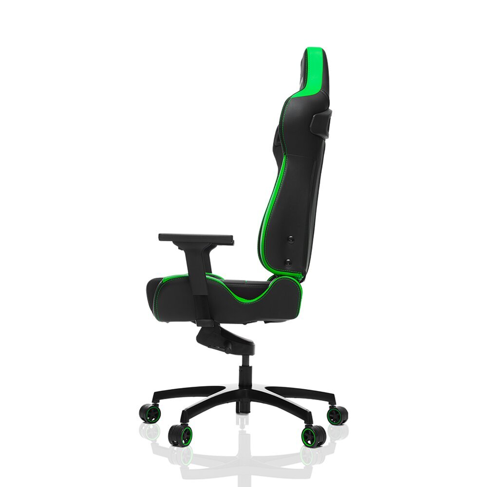 Žaidimų kėdė Vertagear VG-PL4500, juoda/žalia kaina ir informacija | Biuro kėdės | pigu.lt